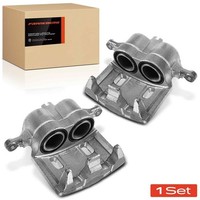 Frankberg 2X Bremssattel Vorne Links+Rechts Passend FüR Nissan X-TRAIL