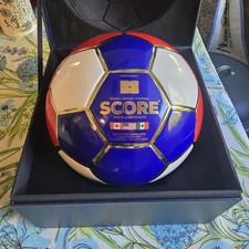 2026 FIFA World Cup USA Soccer Ball EMPTY Sco...