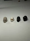 GI Joe Cobra 25th 30th 50th ROC POC Star Wars Figure Lot Custom Fodder Heads 6