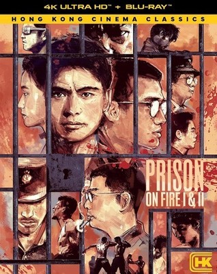 Prison on Fire I & II [New 4K UHD Blu-ray] 4K Mastering, Boxed Set, Subtitled