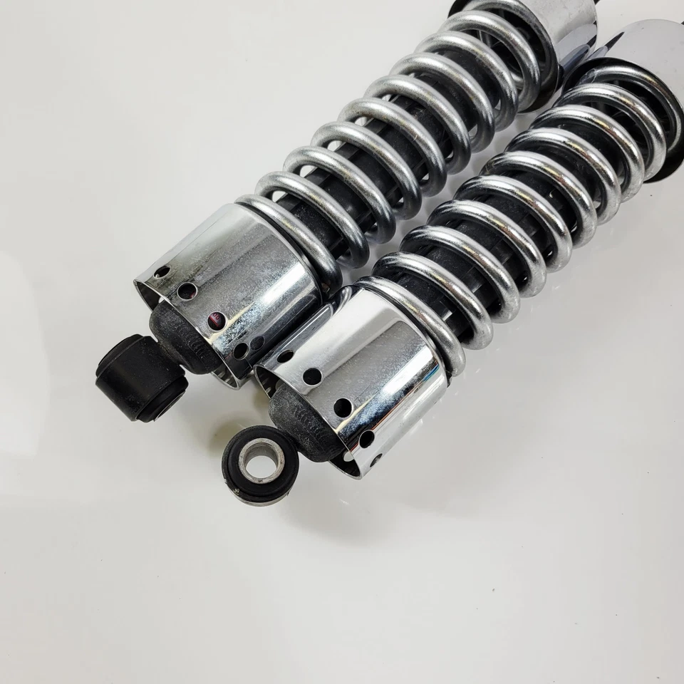 Harley-Davidson Shocks Dyna Low Rider Street Fat Bob Wide Super Glide 12" 91-17 - Image 3 of 4