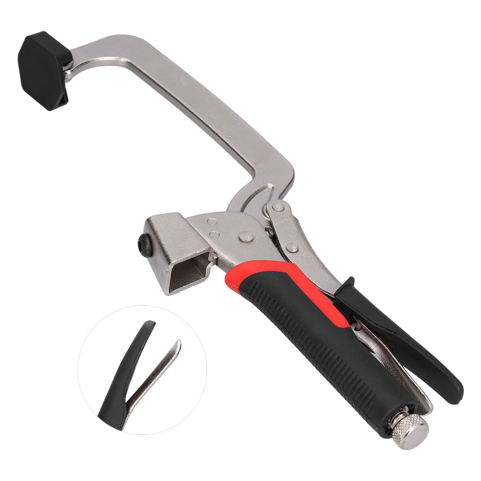 Bench Hold Down Clamp Woodworking Positioning Fixing Movable Clip♡