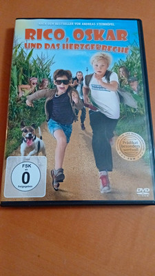 Rico, Oskar und das Herzgebreche DVD FSK 0 Prädikat besonders wertvoll