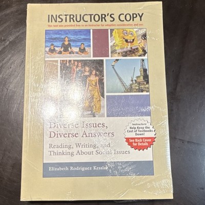 Diverse Issues, Diverse Answers Instructor s Copy Kessler Paperback 2002