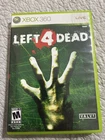 Valve Left 4 Dead Microsoft Xbox 360 Shooter Multiplayer M-Mature NTSC-U/C 2008