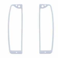 Tail Light Lens Gaskets Pair Compatible With Ford 67-72 Truck 66-77 Bronco Tail Light Lens Gaskets Pair Compatible With Ford 67-72 Truck 66-77 Bronco