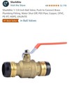 Sharkbite 2XL 1 1/4 X 1 1/4" Ball Valve — photo 10