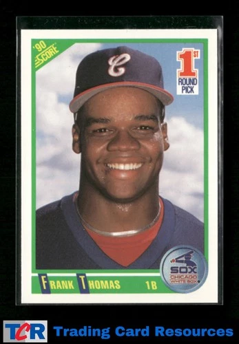 1990 Score #663 Frank Thomas