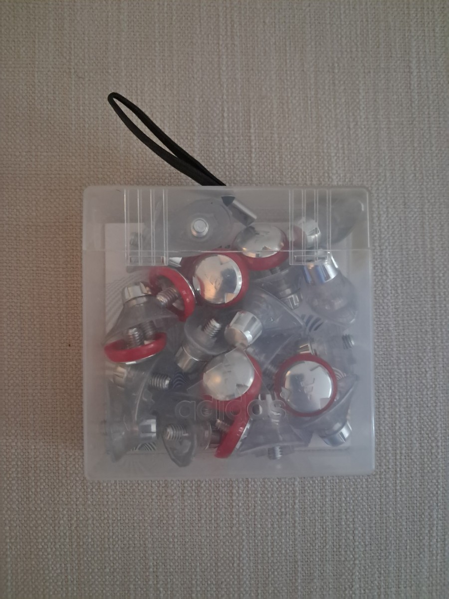 Adidas F50 Tunit Studs Red Traxion Soft Ground Rare Deadstock BNIB