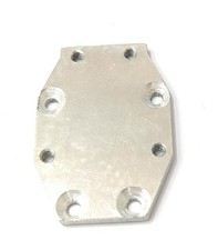 Metal Garage Japan Original Dorikagi Abox Before and rear reversed plate TRAVIS