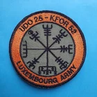 LUXEMBOURG UDO Unite Disponoibilite Operationelle KFOR Military Army Badge Patch