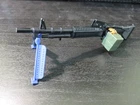 Hasbro GI JOE CLASSIFIED #141 STEEL COMMANDER Machine Gun Ammo  6" CUSTOM FODDER