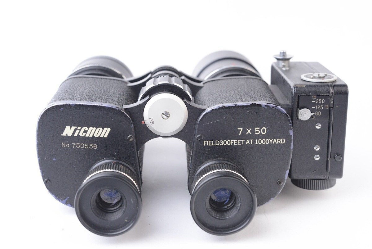 Nicnon 7x50 Binocular Camera by Nichiryo. #750536. Nicnon f/3.5