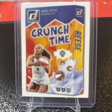 2025 Donruss WNBA Crunch Time Angel Reese Chicago Sky