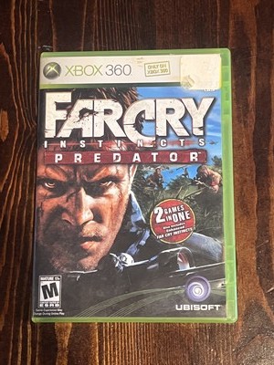 Far Cry Instincts Predator (Microsoft Xbox 360, 2006) CIB COMPLETE