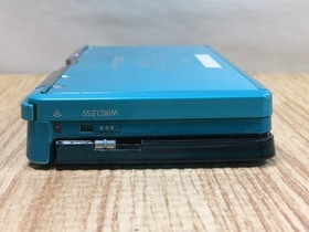 LG6463 With Defects - Nintendo 3DS Aqua Blue Console Nintendo Japan