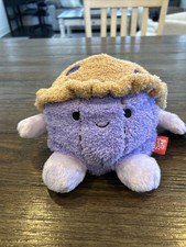Bum Bumz NWT Melissa The Blueberry Muffin Breakfast Bumz Plush Stuffed Toy