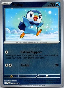 piplup pokemon card price Phantasmal Flames #098 Illustration Rare PSA 10 Water Water Bubble (10) Flip a coin All Piplup Cards from Pokmon