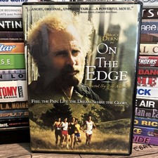 On the Edge DVD Wes Holman Bruce Dern Rare OOP Cult Classic Running Sports - D