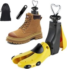 Tigcent Shoe Stretcher Men Women, Boot Stretcher Women Men Shoe Tree Adjustab...