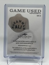 Muhammad Ali Trading Cards for sale | eBay