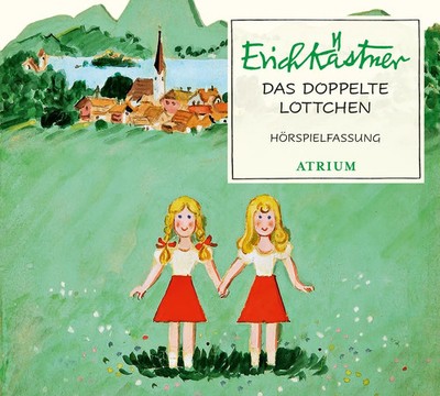 Das doppelte Lottchen Erich Kästner Audio-CD Atrium Kinderbuch 1 Audio-CD 2023
