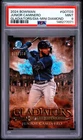 2024 BOWMAN GLADIATORS OF THE DIAMOND MINI DIAMOND JUNIOR CAMINERO RC /150 PSA 9
