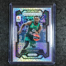 2023-24 Prizm EuroLeague JERIAN GRANT Mojo Prizm 22/25 #138