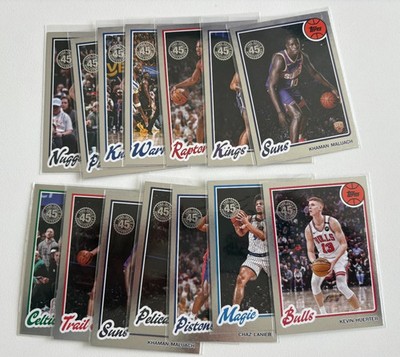2025-26 Topps 45th Anniversary silver cards - Complete your set