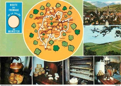 Carte Postale - Metiers - Fromager - Fromages - Fromagerie - Munster - Route du - Photo 1/2