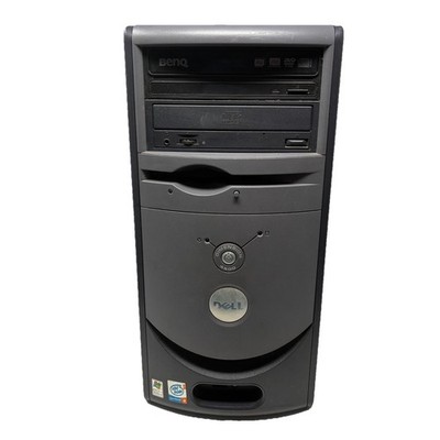 Dell Dimension 4600 Windows 98 Retro Gaming PC P4 3.06GHz 1GB RAM 80GB Parallel