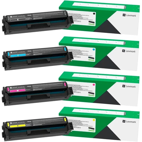 Original Lexmark Toner für C 3224 3326 3426 MC 3224 3326 3426 C3220 CMYK