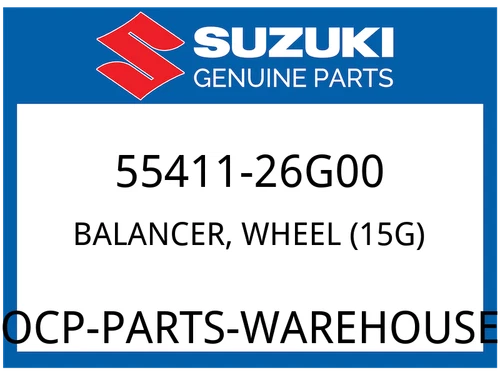BALANCER, WHEEL | M,A; (0~3) 20G FROM 55411-37000
