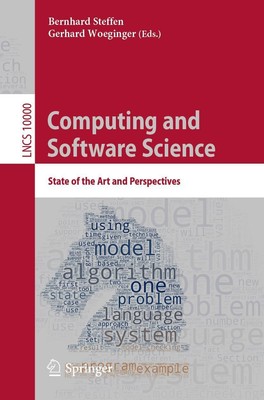 Computing and Software Science Gerhard Woeginger