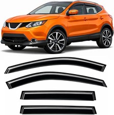 2014-2020 Tape-On Rain Guards for Nissan Rogue Side Window Visor Deflectors