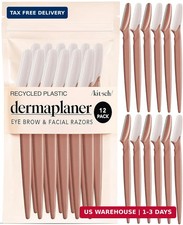 Kitsch Dermaplane Razor for Women Face - Face Razors for Women Men, Eye Brow R