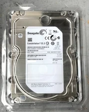 Seagate Constellation ES.3 2TB Enterprise HDD 6Gb/s SATA, ST2000NM0033, 7200 RPM