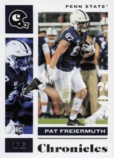 2021 Panini Chronicles Draft Picks #22 Pat Freiermuth Bronze