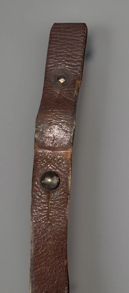 HK G3 Eslinga de Cuero Original HECKLER AND KOCH Hk 91 Mp5 Eslinga de 2 Puntos. Grado B Foto 4 de 4