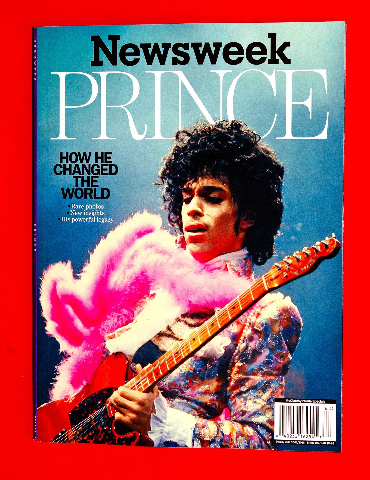 Newsweek  Magazine Special:  PRINCE 2026 How He Changed the World