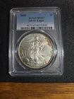 2005 American Silver Eagle - PCGS MS67
