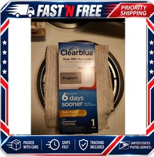 Clearblue Early Digital Pregnancy Test SHIPS USPS PRIORITY 1Ct. FAST FREE SHIP
