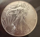 2015 Walking Liberty American Eagle Silver Dollar Coin 1oz