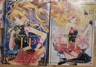 Romance MANGA MÄDCHEN Stellar Witch LIPS 1-2 Set Magical Girl