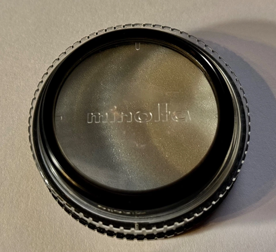 Original Minolta Close-Up-Lens No. 1 Nahlinse für 49 mm Gewinde - Bild 4 von 4