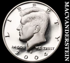 2004-S Kennedy Half Dollar- Silver Choice Gem Proof Luster No Reserve #i8291