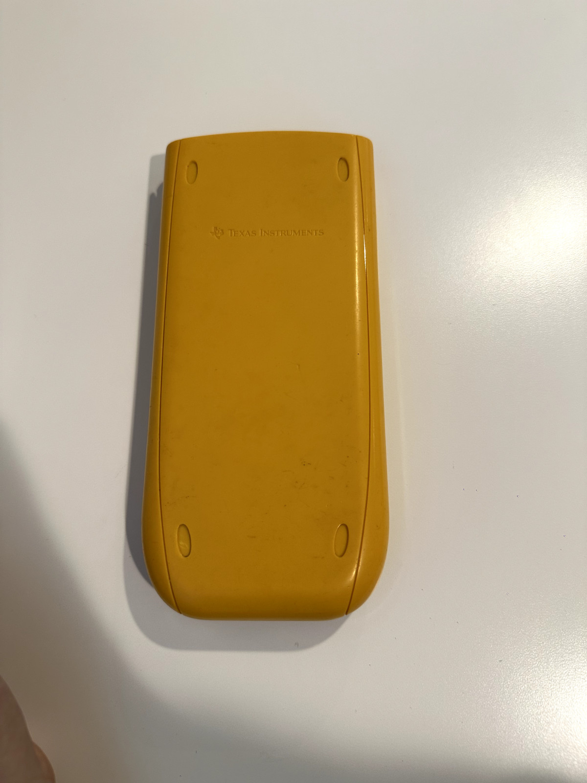 Texas Instruments TI-84 Plus Silver Edition Graphing Calculator w/ Yellow Cover