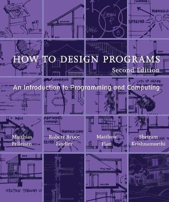 How to Design Programs - 9780262534802