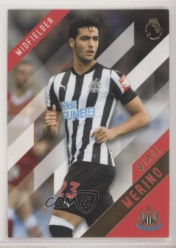 2017-18 Topps Premier League Gold Mikel Merino #95 Rookie RC 5u3
