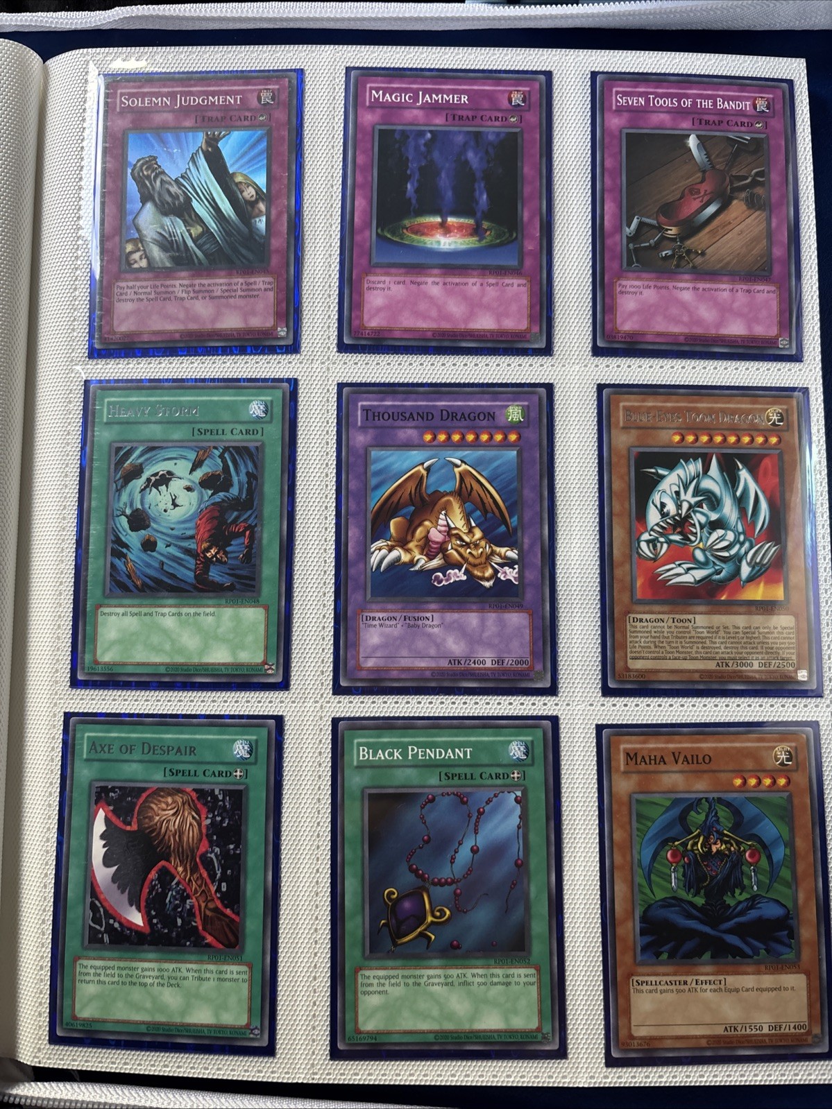 Yu-Gi-Oh Retro Pack 1 Rp01 Compete Set 2024 view 6